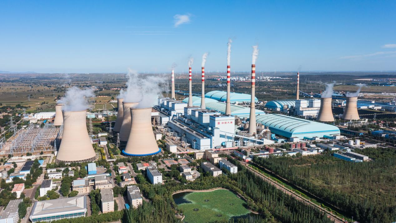 大唐托克托發(fā)電廠。受訪者供圖